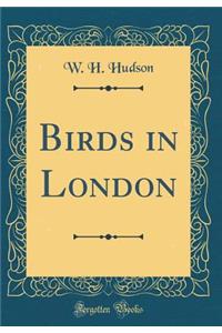 Birds in London (Classic Reprint)