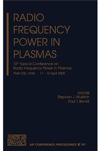 Radio Frequency Power Plasmas
