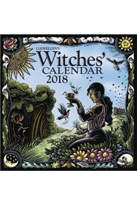 Witches' Calendar 2018