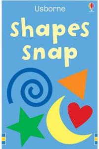 Shapes Snap Cards
