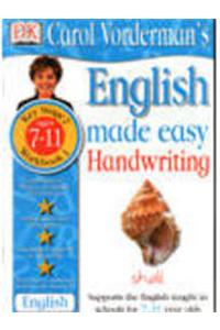 English Made Easy:  Handwriting KS2 Book 1 Ages 7-11