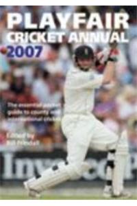 Playfair Cricket Annual 2007