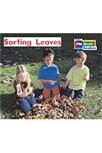 Rigby PM Math Readers: Individual Student Edition Red Sorting Leaves