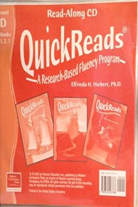 Modern Curriculum Press Quickreads Level D 3 CDs 2003c