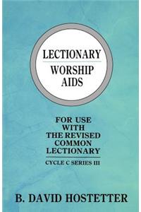 Lectionary Worship Aids