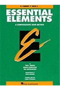 Essential Elements Book 2 - Eb Baritone Saxophone