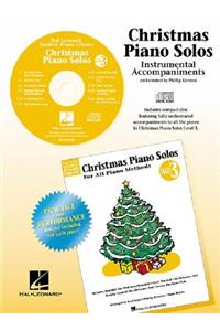 Christmas Piano Solos - Level 3 - CD: Hal Leonard Student Piano Library