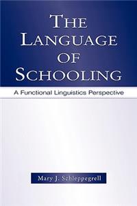 Language of Schooling