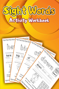 Sight Words Activity Book