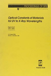 Optical Constants of Materials for UV to X-Ray Wavelengths