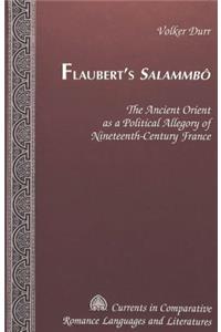 Flaubert's «Salammbô»
