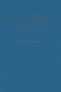 Law and Opinion in England in the Twentieth Century.