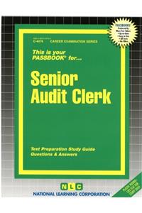 Senior Audit Clerk