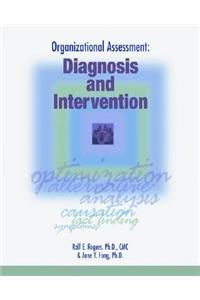 Organizational Assessment Diagnosis and Intervention