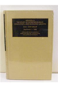 Advances in the Study of Entrepreneurship, Innovation and Economic Growth