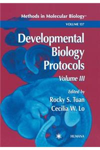 Developmental Biology Protocols