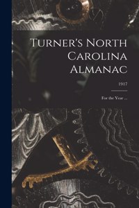 Turner's North Carolina Almanac