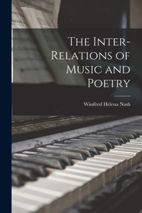 Inter-relations of Music and Poetry