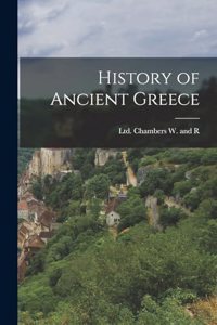 History of Ancient Greece