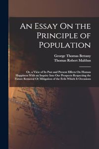 Essay On the Principle of Population