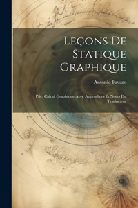 Leçons De Statique Graphique