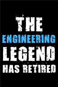 The Engineering legend has retired