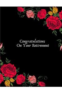 Congratulations on your Retirement