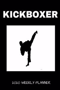 Kickboxer 2020 Weekly Planner