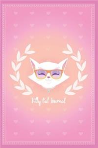 Kitty Cat Journal