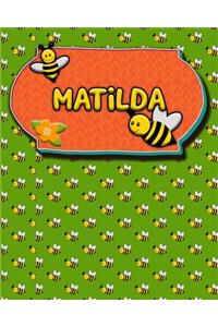 Handwriting Practice 120 Page Honey Bee Book Matilda