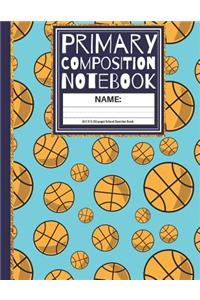 Primary Composition Notebook