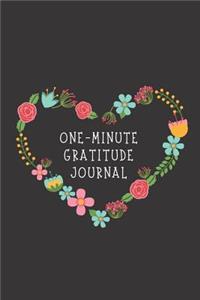 One-Minute Gratitude Journal