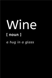 Wine A Hug In A Glass
