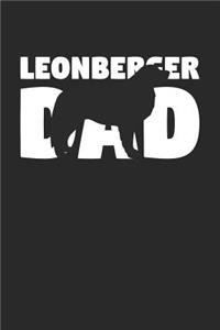 Leonberger Notebook 'Leonberger Dad' - Gift for Dog Lovers - Leonberger Journal