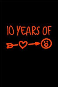 10 Years of Love