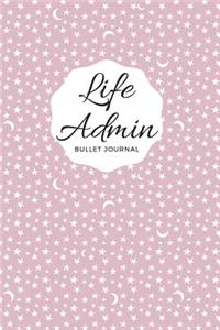 Life Admin Bullet Journal
