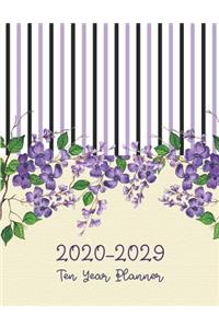 Ten Year Planner 2020-2029