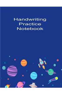 Handwriting Practice Notebook
