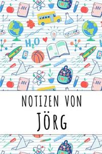 Notizen von Jörg