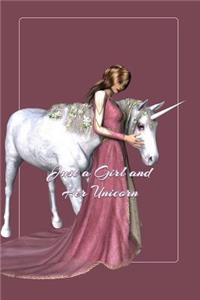 Just a Girl and Her Unicorn