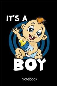 Notebook - It's A Boy
