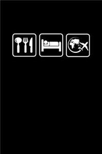 Eat. Sleep. Travel.