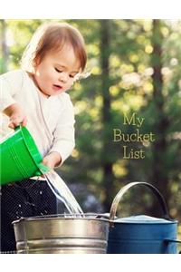 My Bucket List