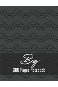BIG 300 Pages Notebook