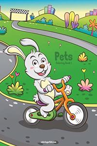 Pets Coloring Book 1