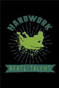 Hardwork beats talent