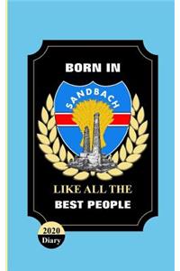 Born In Sandbach Like All The Best People