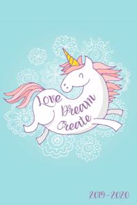 Love Dream Create 2019-2020