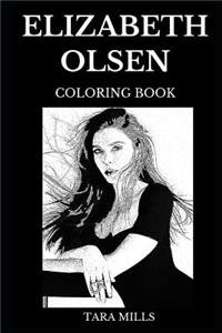 Elizabeth Olsen Coloring Book