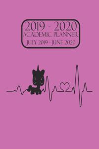 Academic Planner 2019-2020 July 2019 - June 2020
